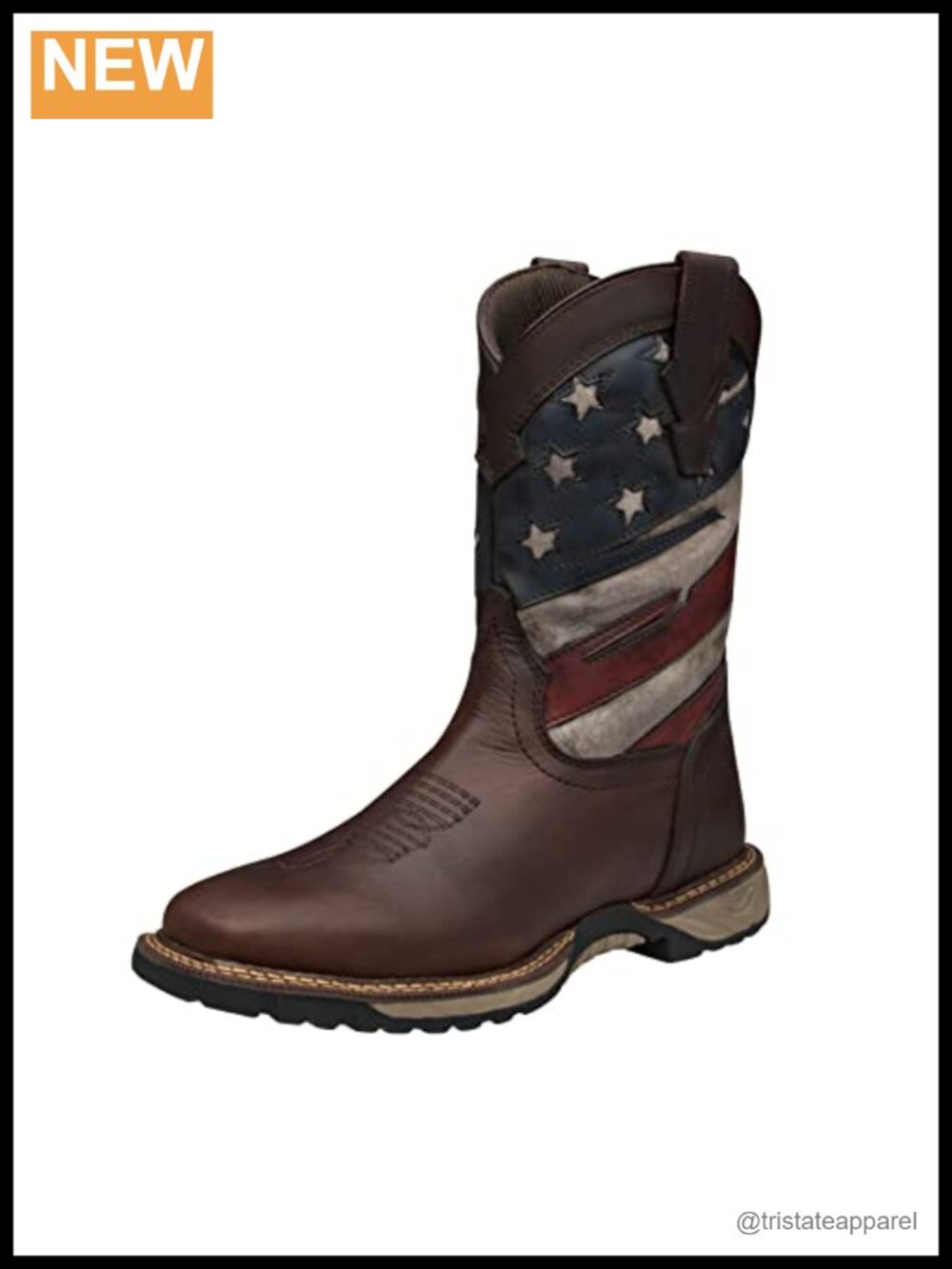 Men's Steel Toe Work Boot Leather Goodyear Welt Oil Resistant